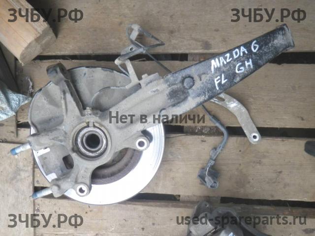 Mazda 6 [GH] Кулак поворотный передний левый (со ступицей)