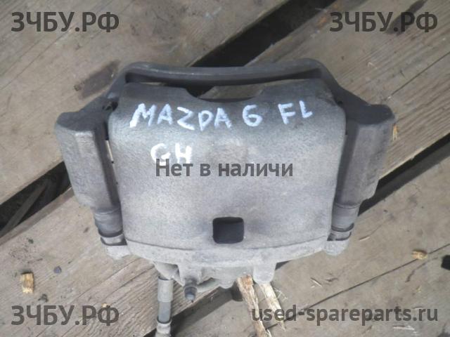 Mazda 6 [GH] Суппорт передний левый (в сборе со скобой)