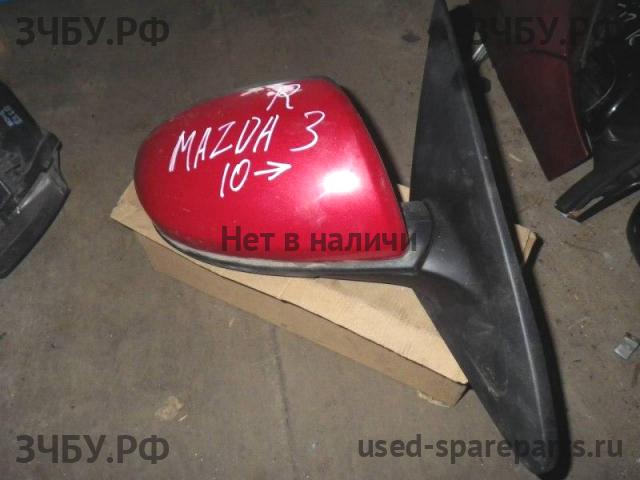 Mazda 3 [BL] Зеркало правое электрическое