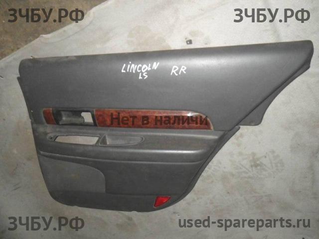 Lincoln LS Обшивка двери задней правой