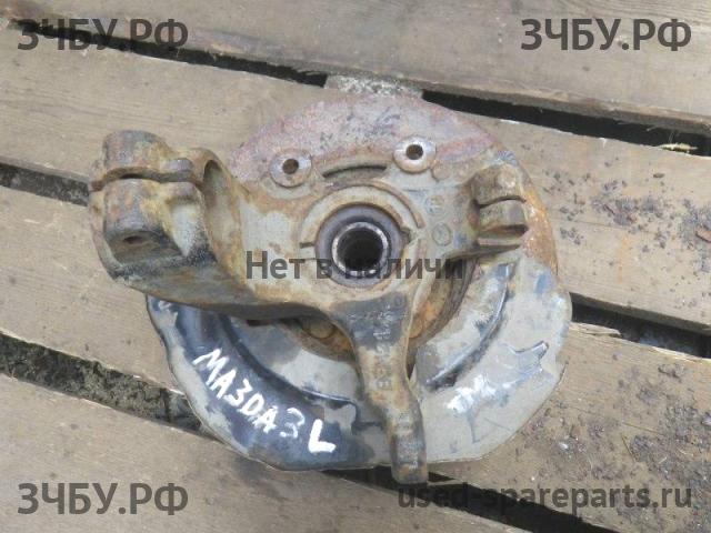 Mazda 3 [BK] Кулак поворотный передний левый (со ступицей)