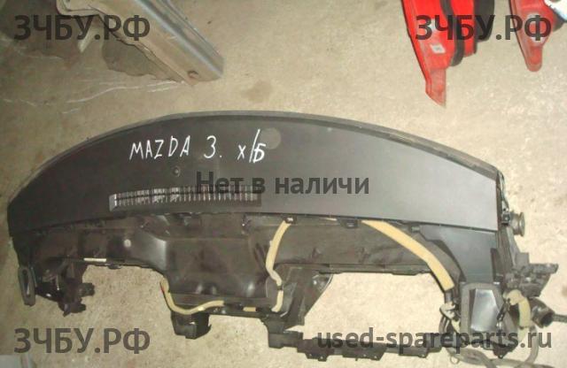 Mazda 3 [BK] Торпедо