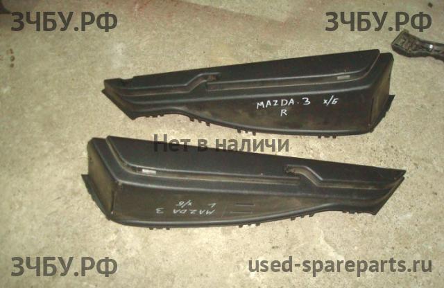 Mazda 3 [BK] Обшивка салона