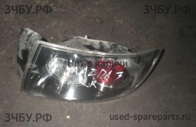 Mazda 3 [BK] Фонарь правый
