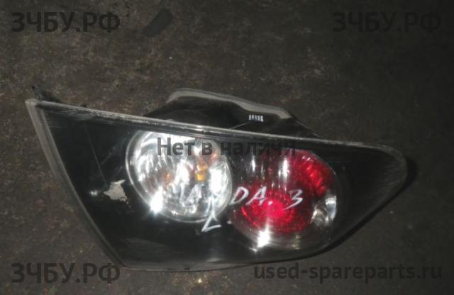 Mazda 3 [BK] Фонарь левый