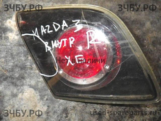 Mazda 3 [BK] Фонарь левый