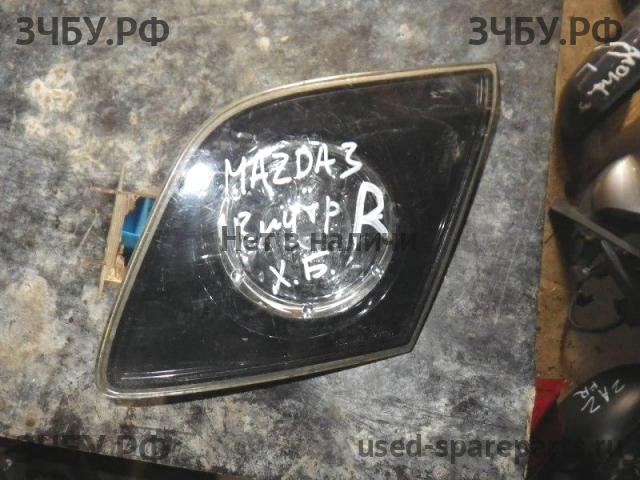 Mazda 3 [BK] Фонарь правый