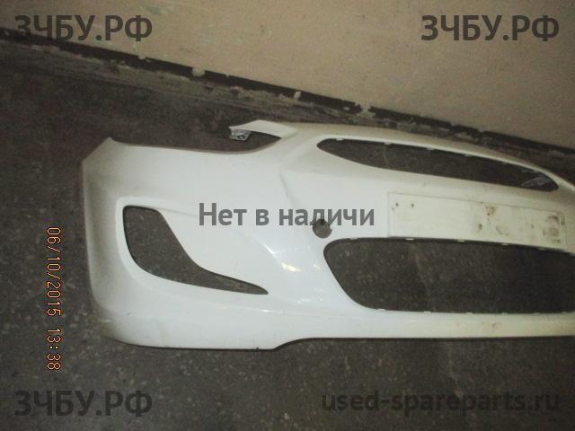 Hyundai Solaris 1 Бампер передний