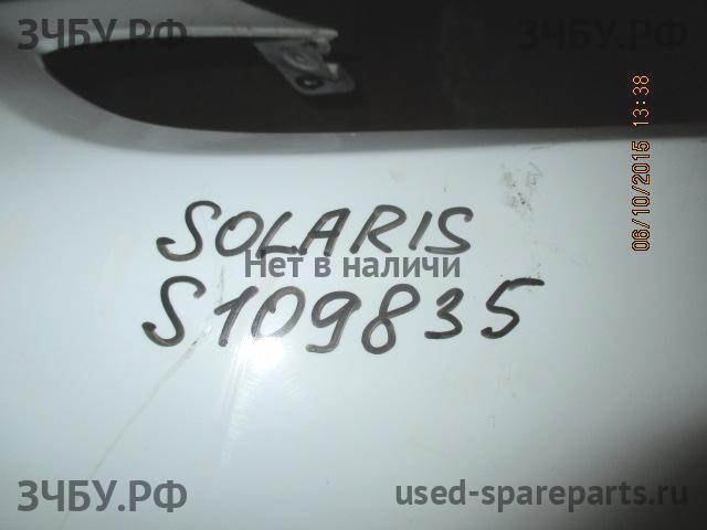 Hyundai Solaris 1 Бампер передний