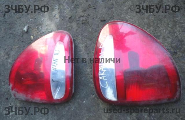 Chrysler Voyager/Caravan 3 Фонарь левый