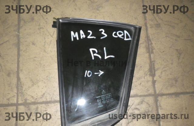 Mazda 3 [BL] Стекло двери задней левой (форточка)