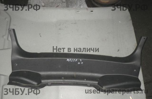 Mazda 3 [BL] Обшивка багажника