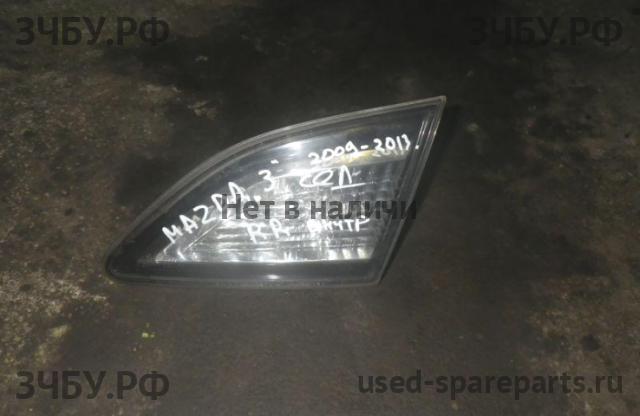 Mazda 3 [BL] Фонарь правый