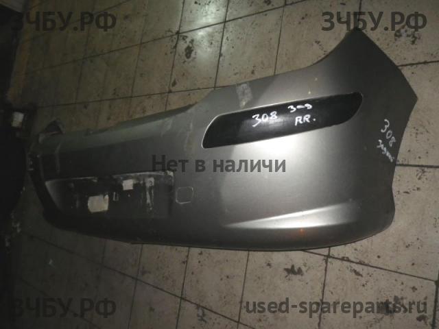 Peugeot 308 Бампер задний