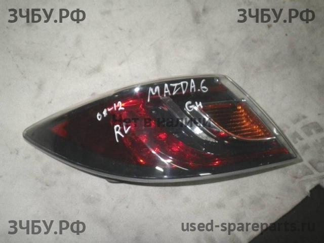 Mazda 6 [GH] Фонарь левый