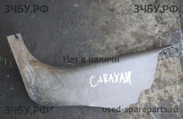 Chrysler Voyager/Caravan 3 Обшивка салона