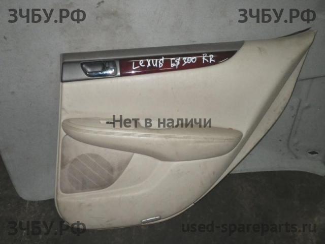 Lexus ES (4) 300/330 Обшивка двери задней правой