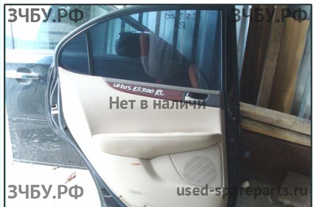 Lexus ES (4) 300/330 Обшивка двери задней левой