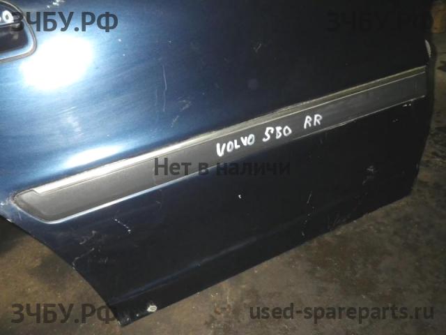 Volvo S80 (1) Молдинг двери задней правой