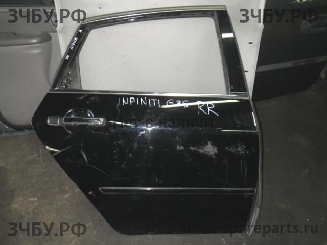 Infiniti G 35 [V35] Дверь задняя правая