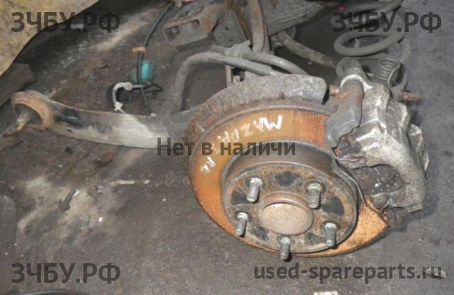 Mazda 3 [BK] Суппорт задний правый (в сборе со скобой)