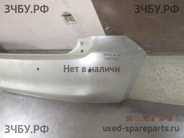 Toyota Auris 1 (E150) Бампер задний