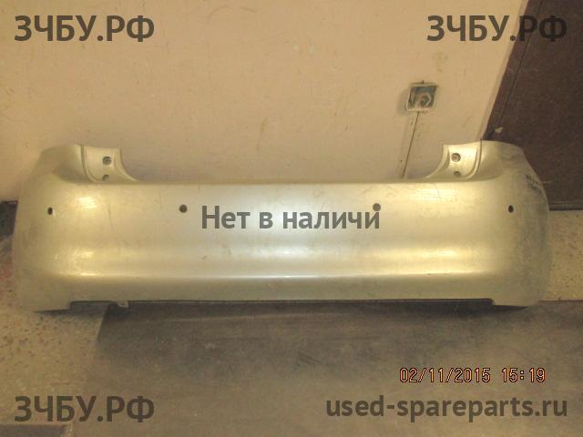 Toyota Auris 1 (E150) Бампер задний