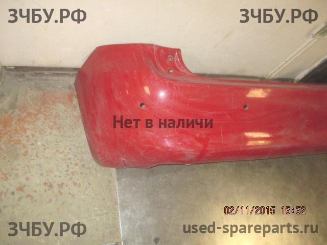 Toyota Auris 1 (E150) Бампер задний