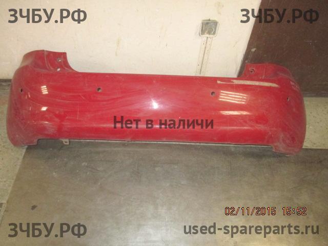 Toyota Auris 1 (E150) Бампер задний