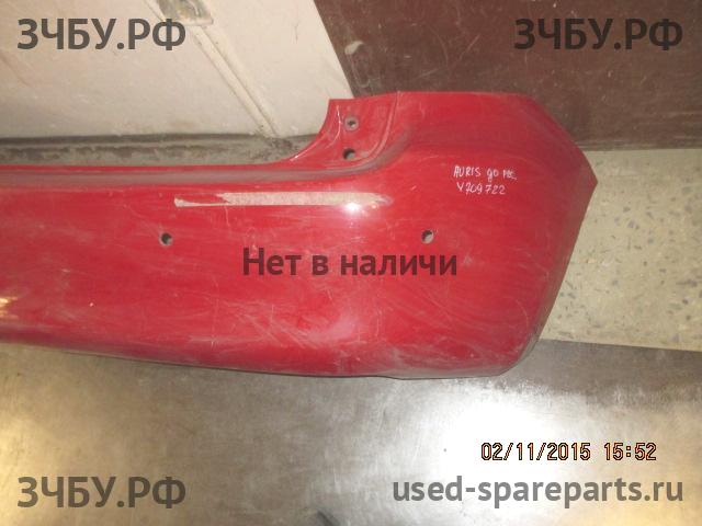 Toyota Auris 1 (E150) Бампер задний