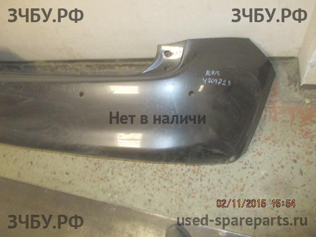 Toyota Auris 1 (E150) Бампер задний
