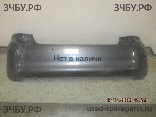 Toyota Auris 1 (E150) Бампер задний