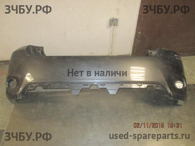 Toyota Auris 1 (E150) Бампер задний