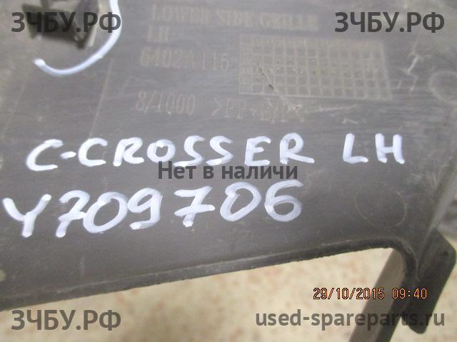 Citroen C-Crosser Накладка переднего бампера