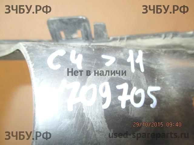 Citroen C4 (2) Рамка противотуманной фары левой