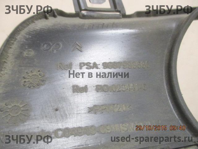 Citroen C4 (2) Рамка противотуманной фары левой