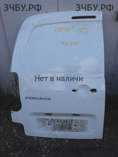 Peugeot Partner 2 (B9) Дверь багажника