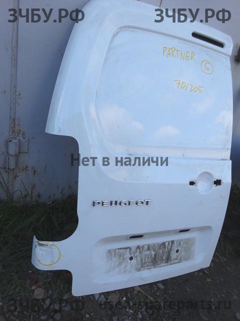 Peugeot Partner 2 (B9) Дверь багажника