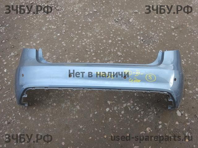 KIA Rio 3 Бампер задний
