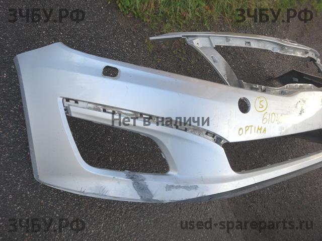 KIA Optima 3 Бампер передний