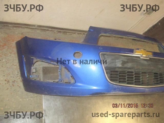 Chevrolet Aveo 3 (T300) Бампер передний