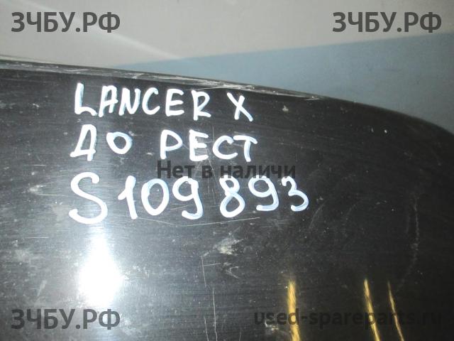 Mitsubishi Lancer 10 [CX/CY] Бампер передний