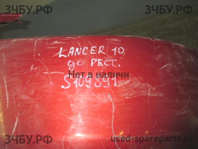 Mitsubishi Lancer 10 [CX/CY] Бампер передний