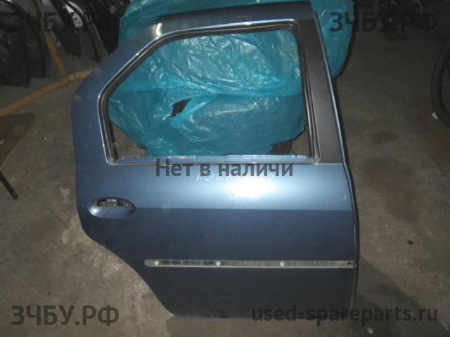 Renault Logan 1 Дверь задняя правая