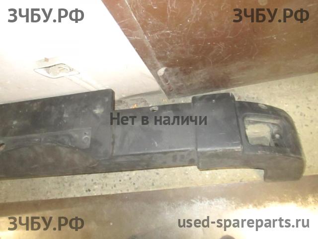 Jeep Wrangler 3 Бампер задний