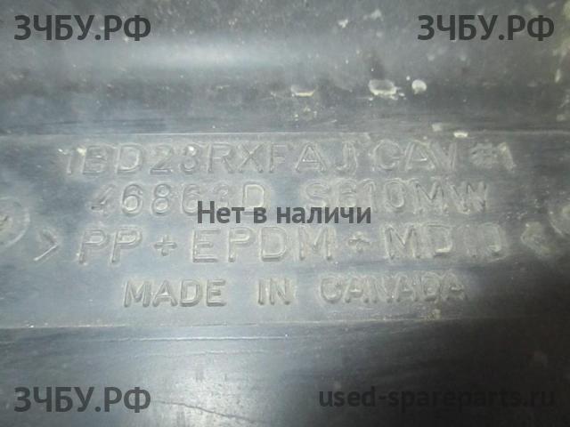 Jeep Wrangler 3 Бампер задний
