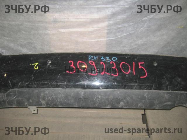 Lexus RX (2) 300/330/350/400h Бампер задний