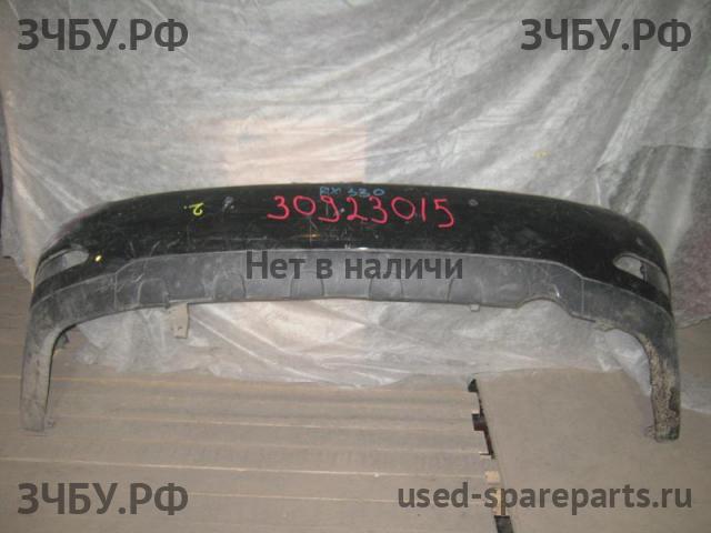 Lexus RX (2) 300/330/350/400h Бампер задний