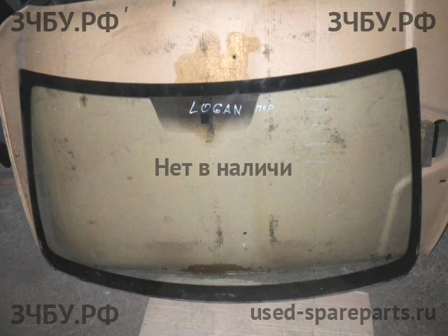 Renault Logan 1 Стекло лобовое (ветровое)