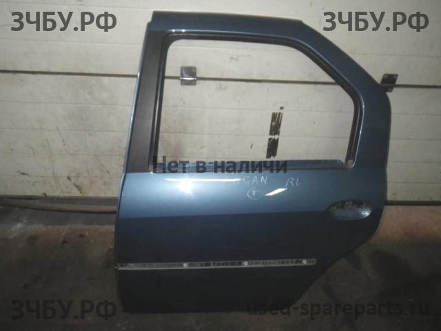 Renault Logan 1 Дверь задняя левая